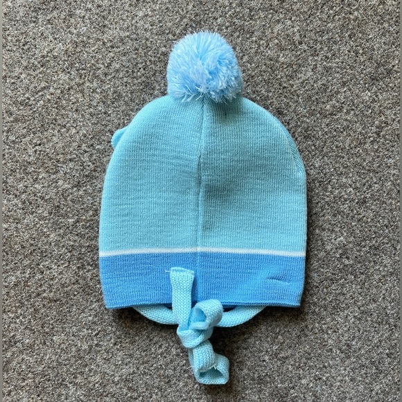 NWT Vintage Disney Winnie The Pooh Knit Beanie Girls Winter Hat & Glove Gift Set - Picture 4 of 7